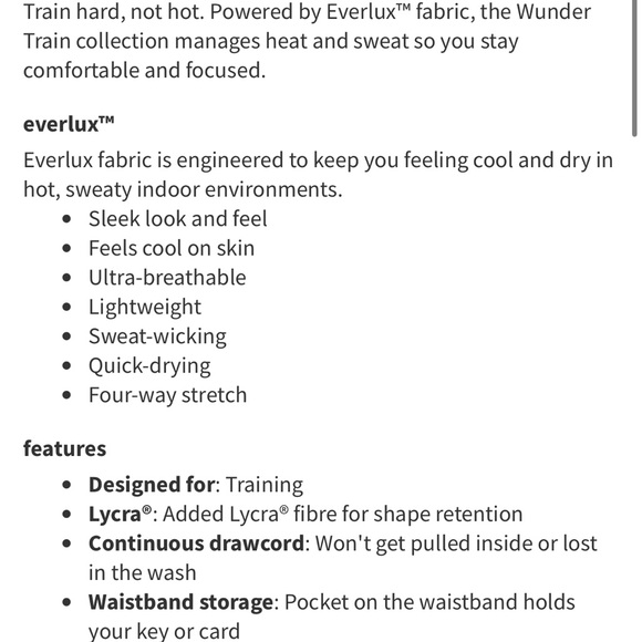 NWT wunder train tight 25" vintage rose size 2 lululemon - Picture 13 of 13